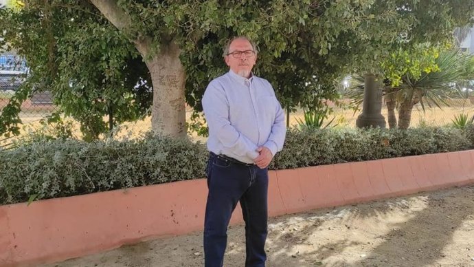 El coordinador local de Vox en Almuñécar, Juan Garrido