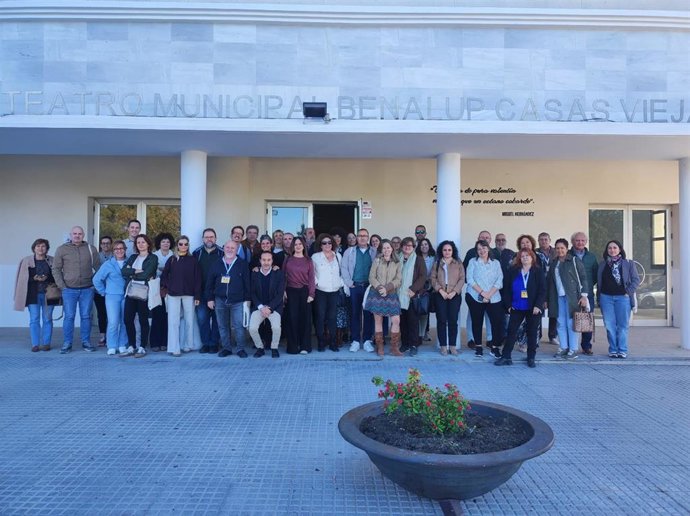 La diputada de Cultura, Vanesa Beltrán, con reponsables culturales de ayuntamientos de la provincia.