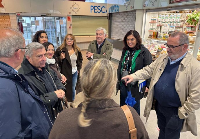 Representantes del PP de Lugo