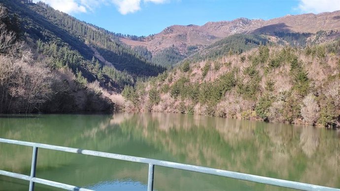 Archivo - Embalse de Zollo, en Arrankudiaga (Bizkaia)