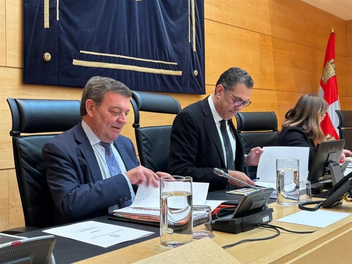 Comparecencia del consejero de la Presidencia, Luis Miguel González Gago