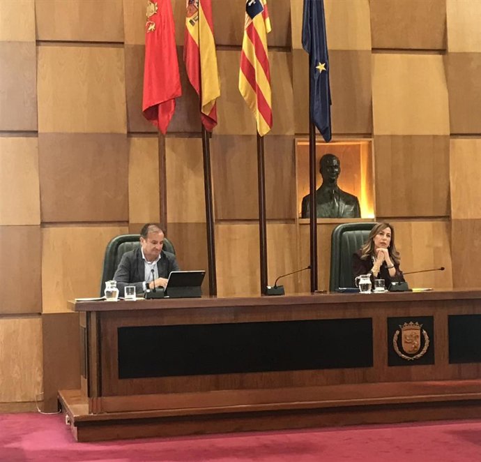 Pleno del Ayuntamiento de Zaragoza