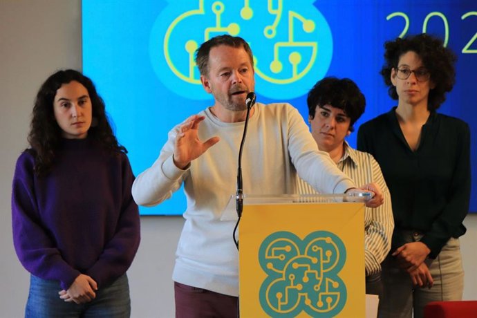 La presentació del Build Peace 2025