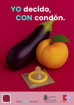 Archivo - Imagen de la campaña de la Consejería de Salud para prevenir infecciones de transmisión sexual