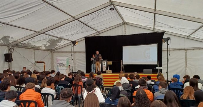 Acte d'homenatge a Conxita Grangé al Museu de Capdella (Lleida)