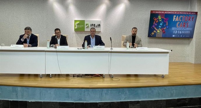 Presentación del salón Factory Cars 2025.