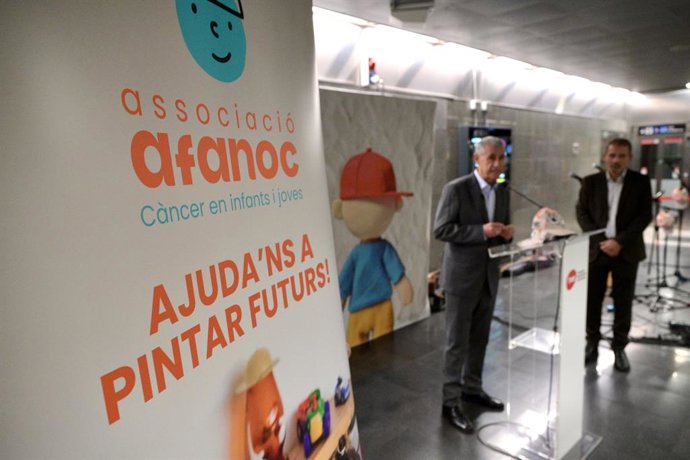 Flores i Javaloy en la presentació de la campanya 