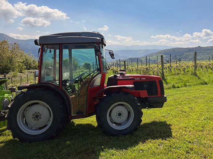 Archivo - Tractor.-ARCHIVO