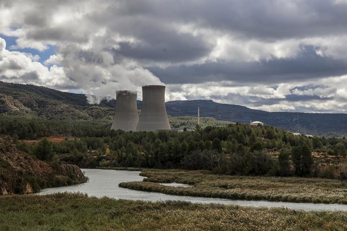 Archivo - Arxiu - La central nuclear de Cofrents