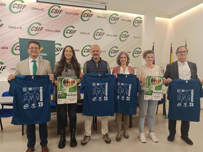 Presentación de la carrera de CSIF por la erradicación de la violencia de género
