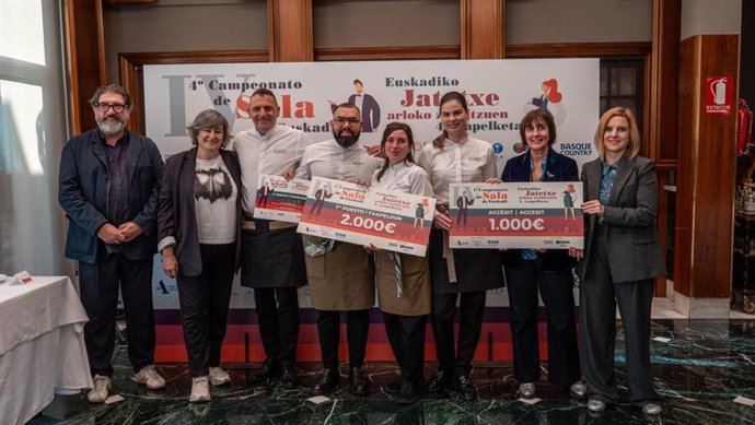 Ganadores del IV Campeonato de Sala de Euskadi