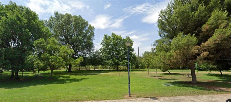 Parque del Cidacos en Calahorra