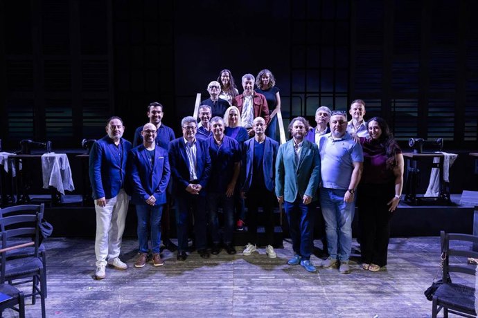 Presentación de la ópera 'El holandés errante', que se representará en el Auditorio de Tenerife