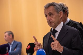 L'expresident de França Nicolas Sarkozy 