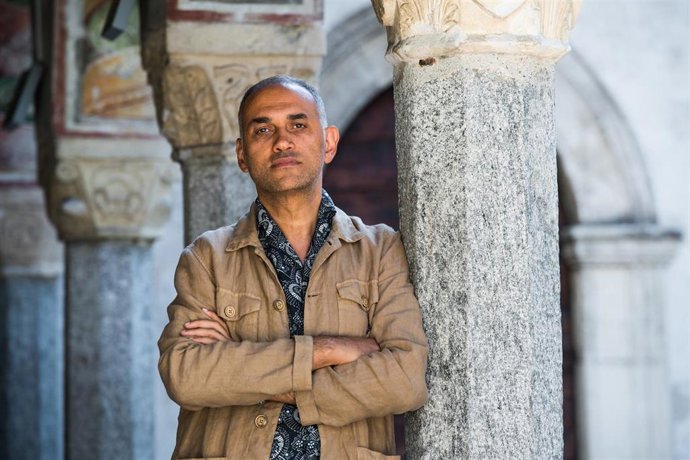 Archivo - Kamal Aljafari, Premio Cineuropa 2025, recogerá el galardón este martes en el Teatro Principal de Santiago