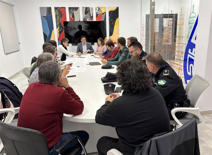 Reunión de la Comisión Local de Inmigración de Alcalá la Real.