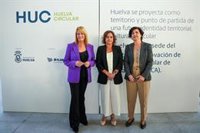 La alcaldesa destaca a Huelva como la "capital española" de la sostenibilidad e innovación