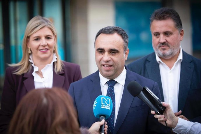 El presidente del PP de Granada, Francis Rodríguez en imagen de archivo.