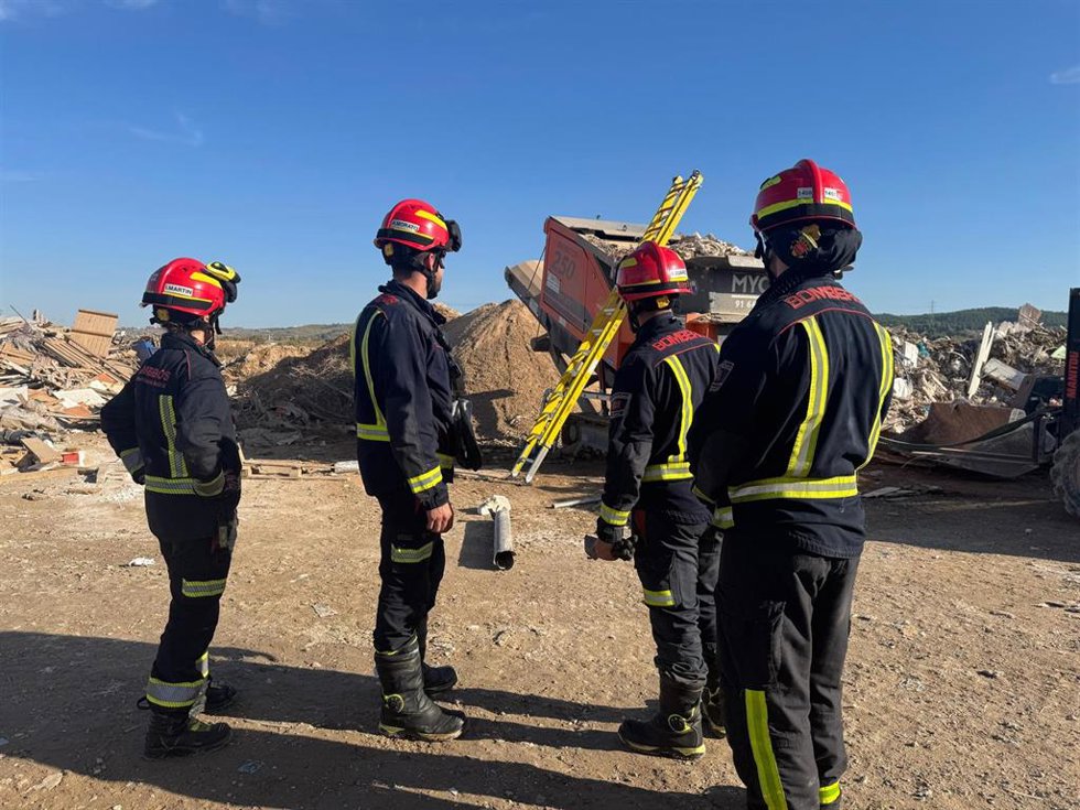 Muere un trabajador de 32 años al caer dentro de una tolva y quedar atrapado en Arganda del Rey