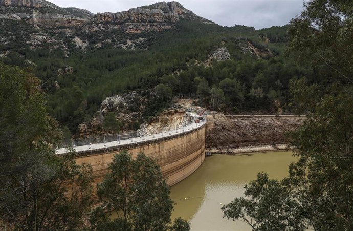 Archivo - Vista de la presa de Buseo