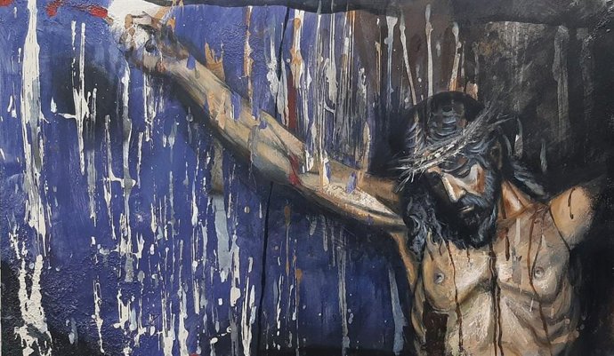 Obra del pintor Antonio Álvarez del Pino.