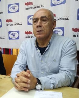 Tino Brugos en una rueda de prensa.