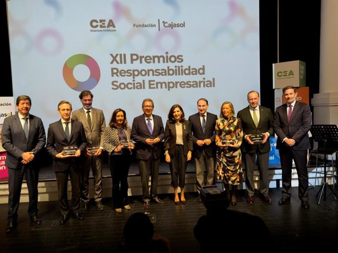 XII Premios Responsabilidad Social Empresarial, a 10 de noviembre de 2025