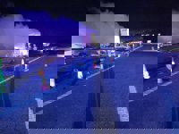 Cortada la AP-7 en l'Aldea (Tarragona) en ambos sentidos por el incendio de un camión