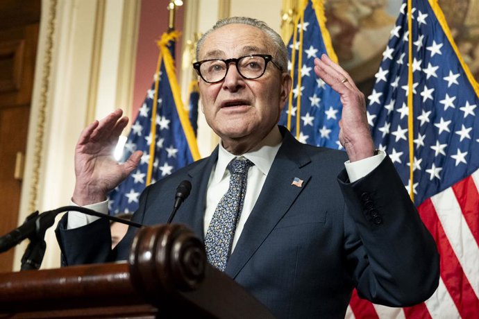 El líder de la minoria demòcrata en el Senat dels Estats Units, Chuck Schumer