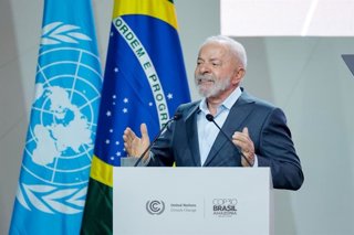 El presidente de Brasil, Luiz Inácio Lula da Silva