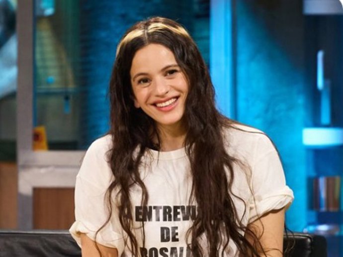 Rosalía ha presentado su nuevo disco, 'Lux', en 'La Revuelta'