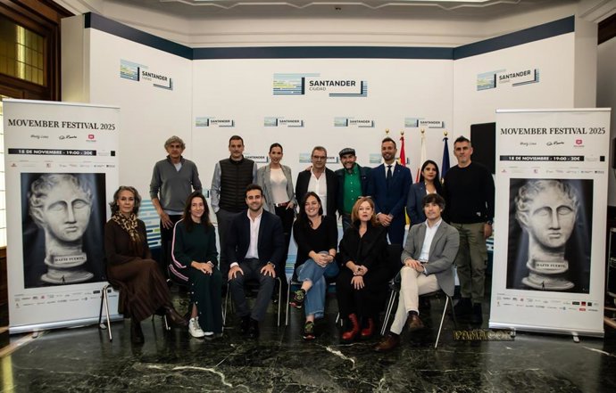 Un total de 70 hombres participarán en el 'Movember Festival' que se celebrará el día 18 en el Casino de Santander