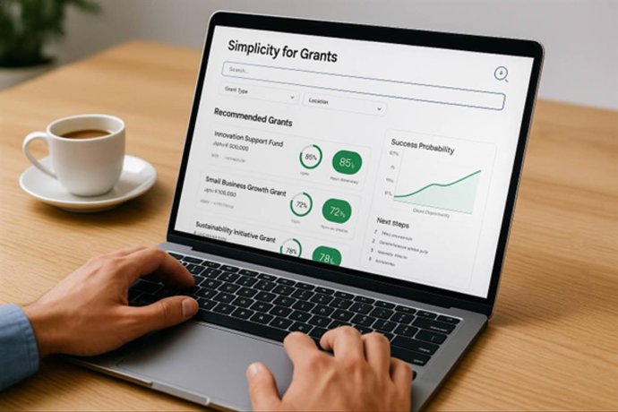 Simplicity for Grants; IA para encontrar subvenciones en minutos