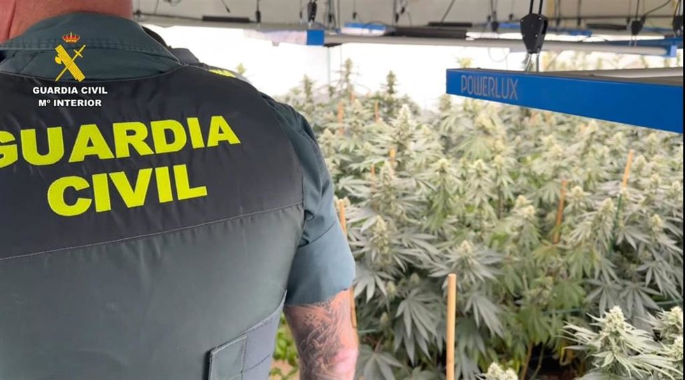 Agente de la Guardia Civil.