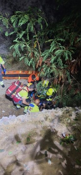 Un hombre resultó herido de carácter grave tras caer en una acequia en Gran Canaria