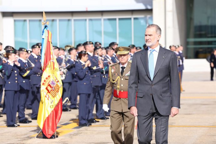 El Rey Felipe VI durante su viaje de Estado a la República Popular de China, a 11 de noviembre de 2025, en China.