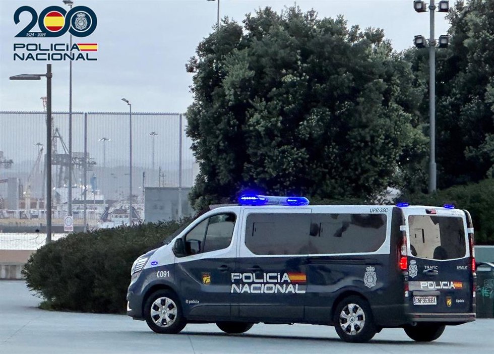 Vehículo de la Policía Nacional