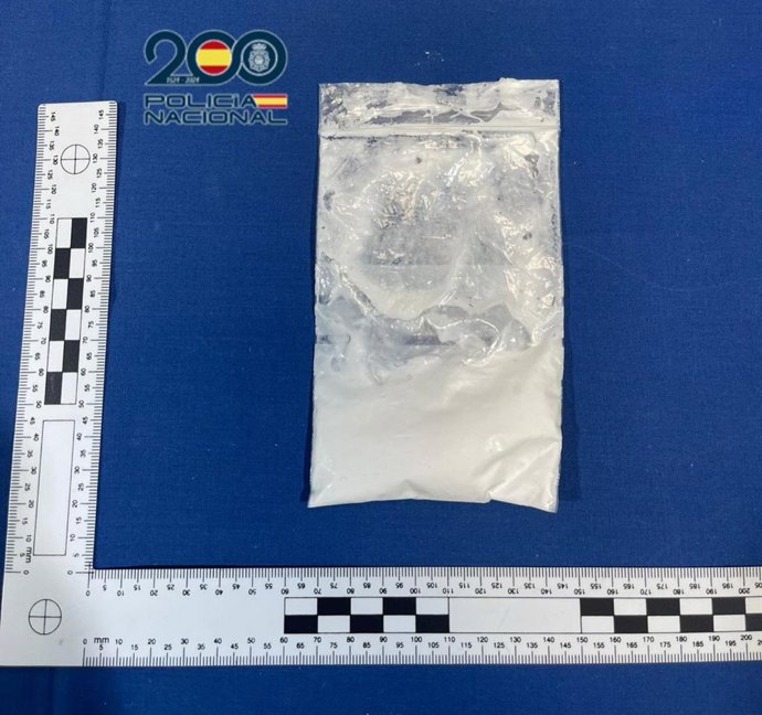 Detenido en Valladolid tras ser sorprendido dentro de un coche con 22 gramos de speed.