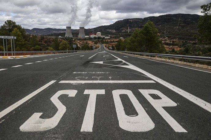 Archivo - La central nuclear de Cofrentes, a 17 de octubre de 2024