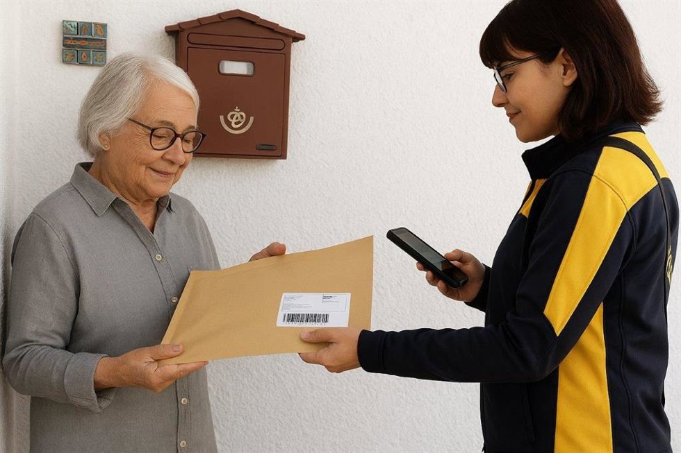 Correos facilita el envío de paquetes en Andalucía con recogida a domicilio mediante su Servicio Especial de Paquetería.