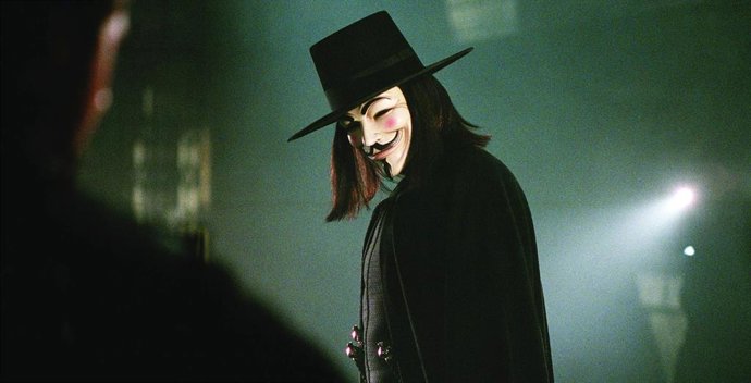 HBO pone en marcha la serie de V de Vendetta con James Gunn como productor ejecutivo