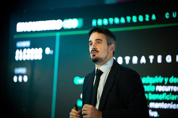 Alfredo R. Cebrián, CEO de Cuatroochenta