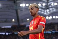 Lamine Yamal, desconvocado con España y sustituido por Jorge de Frutos