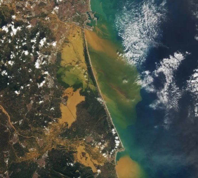 Satelital dana Valencia