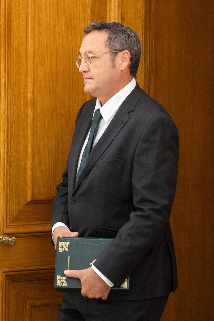Archivo - El Fiscal General del Estado, Álvaro García Ortiz.
