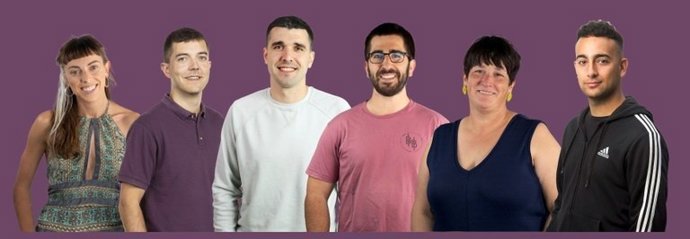 Bermeon arituko diren sei bertsolariak