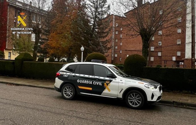 Coche de la Guardia Civil.
