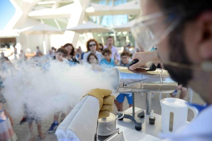 Semana de la Ciencia en la Ciudad de les Arts i Ciències