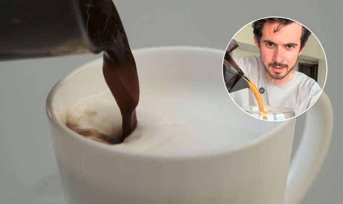 No lo sabías, pero tu cafetera italiana también puede hacer café con leche directamente (y queda perfecto)