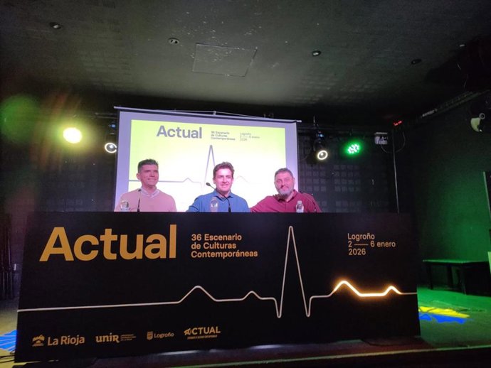 Presentación de la programación musical completa de Actual 2026